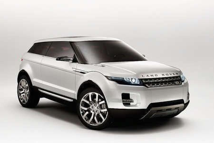  Land Rover LRX Concept 2007 года  (фото 4 из 29)